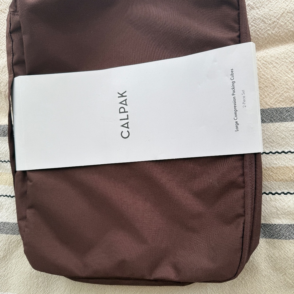 Cal Pak Large Compression Packing Cubes 2 piece set